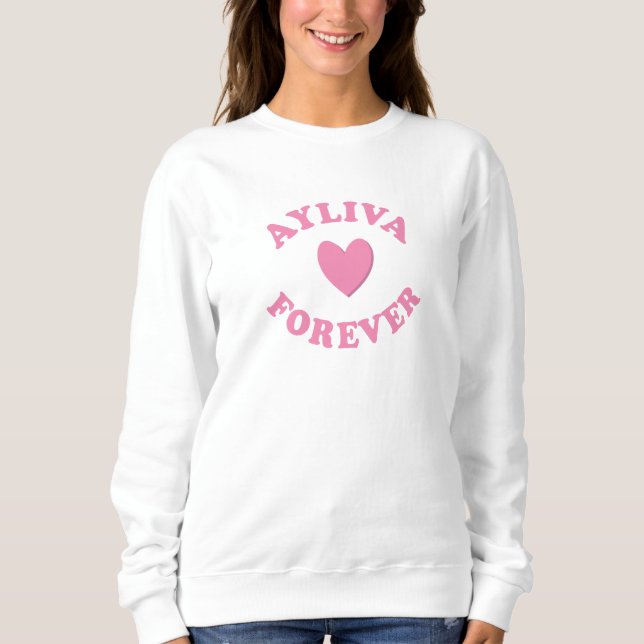 Ayliva Forever T Shirt (Framsida)