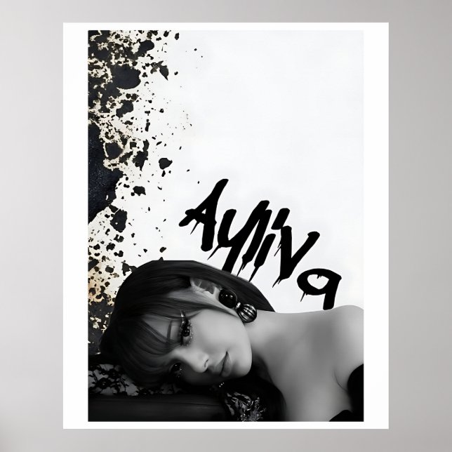 Ayliva Poster (Framsidan)