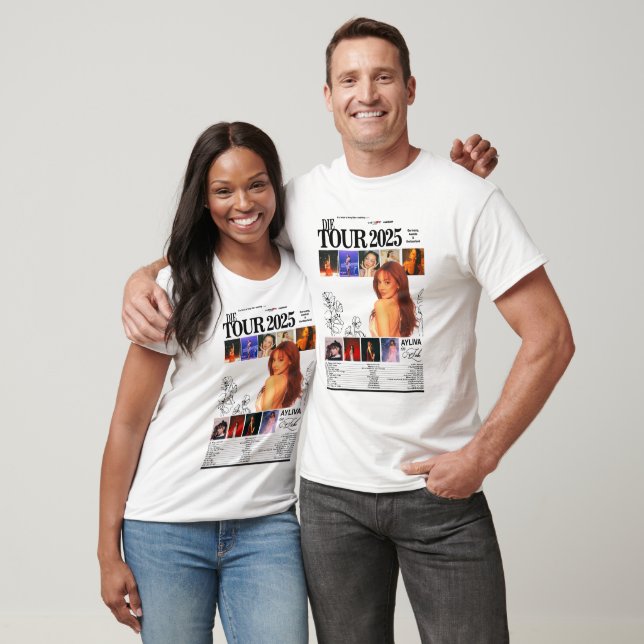 Ayliva Turné 2026 T Shirt (Unisex)
