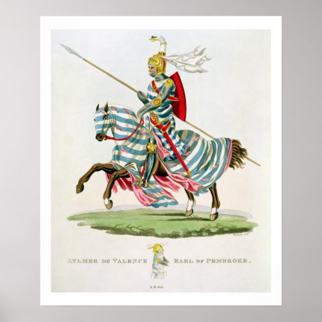 Aylmer de Valence, Earl of Pembroke (1265?-1324), Poster (Framsidan)