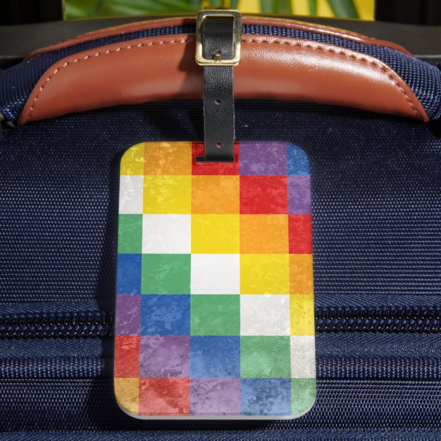 Aymara Bagagebricka (Framsida Insitu 2)