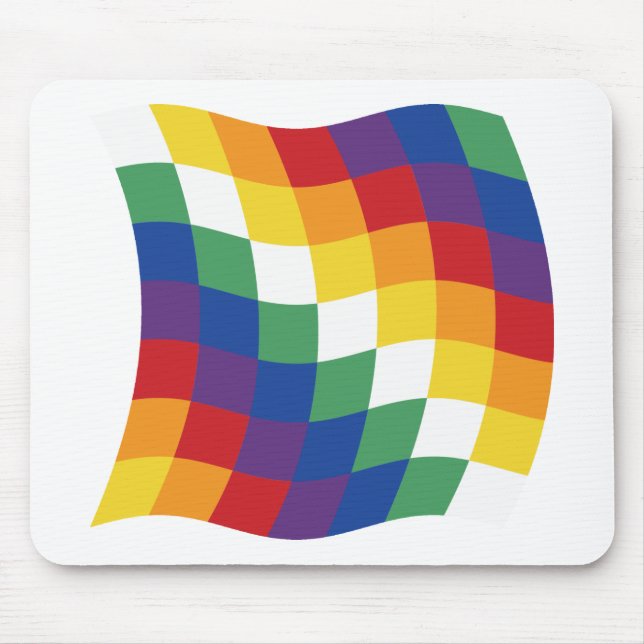 Aymara Flag Musmattor (Framsidan)