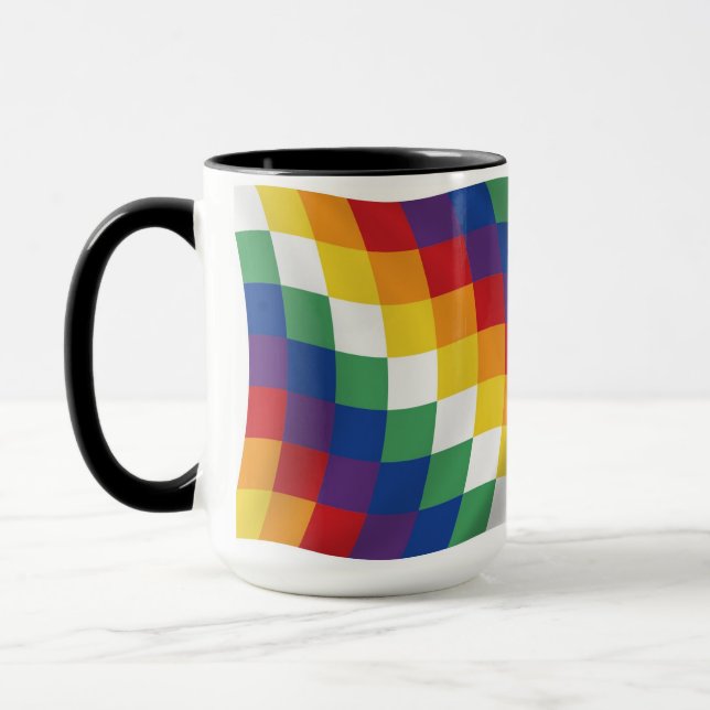 Aymara Flaggmugg Mugg (Vänster)