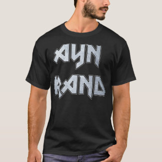 Ayn Rand 2 T Shirt