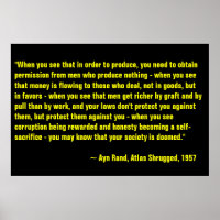 Ayn Rand, Atlas Shruggad