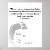 Ayn Rand-citat i ditt döende samhälle