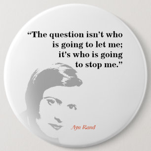 Ayn Rand citerade frågan Knapp