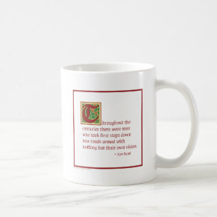 Ayn Rand Kaffemugg