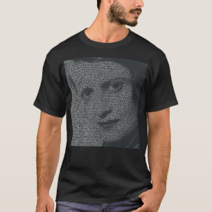 Ayn Rand Quote Porträtt T Shirt