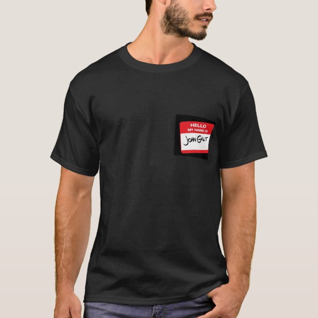 Ayn Rand T-shirt (Framsida)