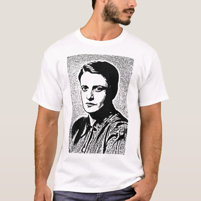 Ayn Rand Tee (Framsida)