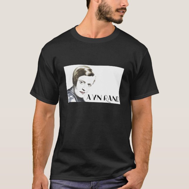 Ayn Rand Tröja (Framsida)