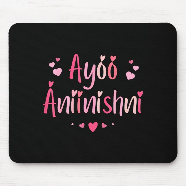 Ayóó Ánííníshní - I Love You In Navajo With Cute N Musmatta (Framsidan)