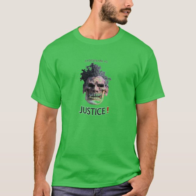 Ayotzinapa rättvisa tee shirt (Framsida)