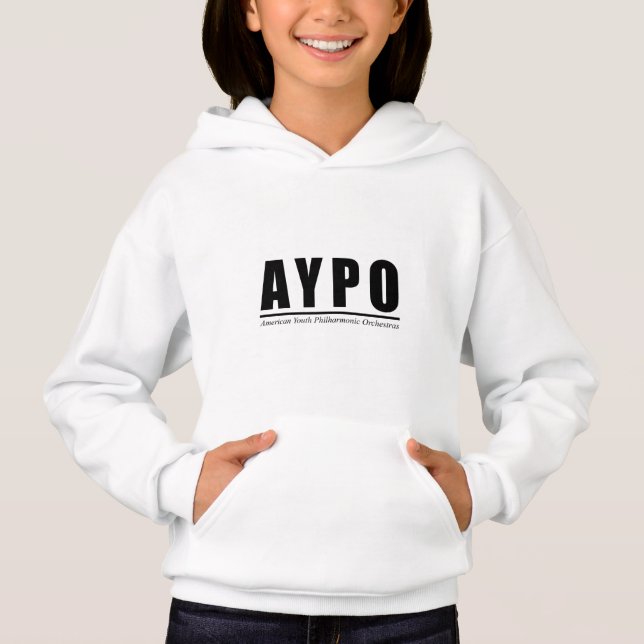 AYPO 25-26 Season Limit Girls' Hoodies T Shirt (Framsida)