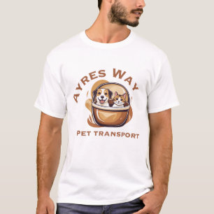 Ayres Way Herr T-Shirt Stor Design