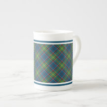 Ayrshire District Tartan Bone China Mugg