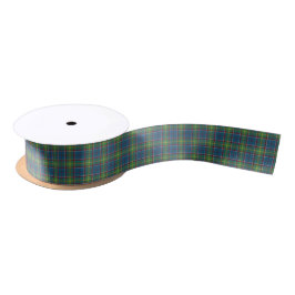 Ayrshire Scotland District Tartan Ribbon