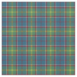 Ayrshire Scotland District Tartan Tyg