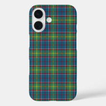 Ayrshire Scotland Tartan Blue och Grönt Play