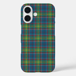 Ayrshire Scotland Tartan Blue och Grönt Play