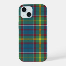 Ayrshire Skottland District Tartan Mönster