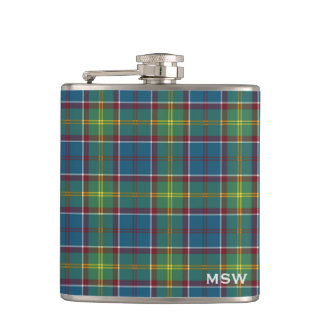 Ayrshire Tartan Monogrammed Fickplunta