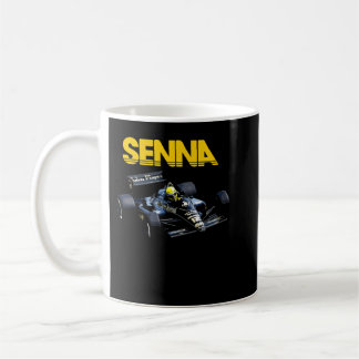 Ayrton Senna 97T John Player Livery Active T Shirt Kaffemugg