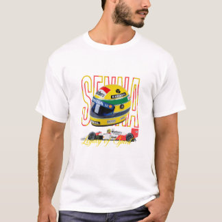 Ayrton Senna Fläkt Formula 1 T-Shirt