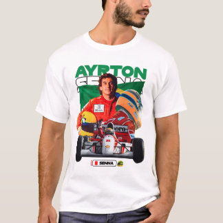 Ayrton Senna T Shirt