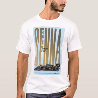 Ayrton Senna Tribute T Shirt