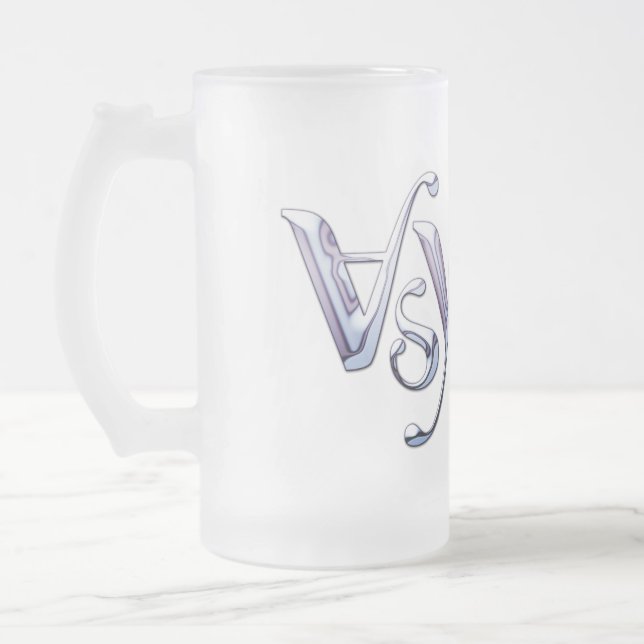Ayrumvätska Frostat Ölglas (Vänster)