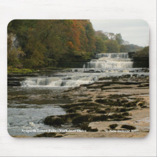 Aysgarth lägre nedgångar - Yorkshire dalar Musmatta