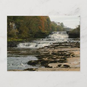 Aysgarth lägre nedgångar - Yorkshire dalar Vykort