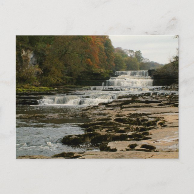 Aysgarth lägre nedgångar - Yorkshire dalar | Vykort (Framsida)