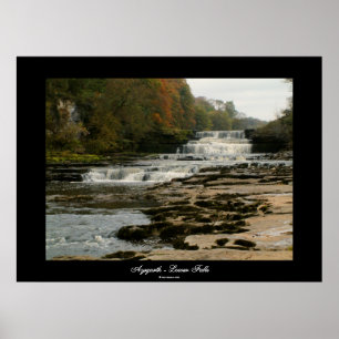 Aysgarth - Nedre murar   Poster