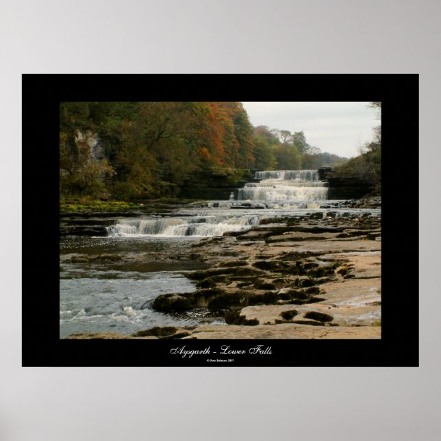 Aysgarth - Nedre murar | Poster (Framsidan)