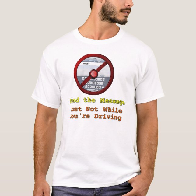 AYSOS? INTE TEXT OCH ENHET! T SHIRT (Framsida)