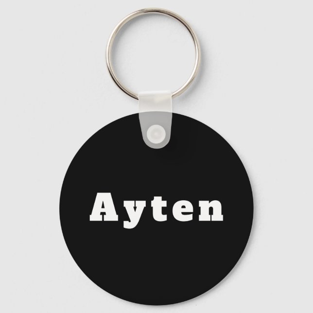 Ayten Nyckelring (Framsida)