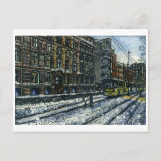 Aytoun Street, Manchester av Anthony McCarthy 2010 Vykort