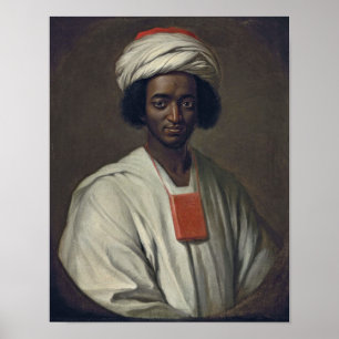 Ayuba Suleiman Diallo av William Hoare Poster