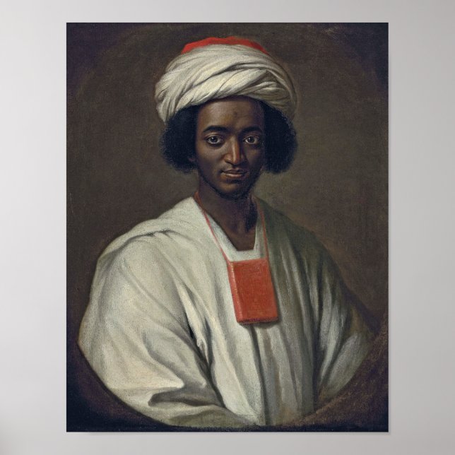 Ayuba Suleiman Diallo av William Hoare Poster (Framsidan)