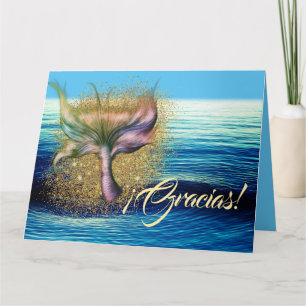Ayudarnos för ¡ Gracias por ett celebrar! Tack Kort