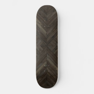 Ayumi Black Wood Vintage Deck Mini Skateboard Bräda 18,5 Cm