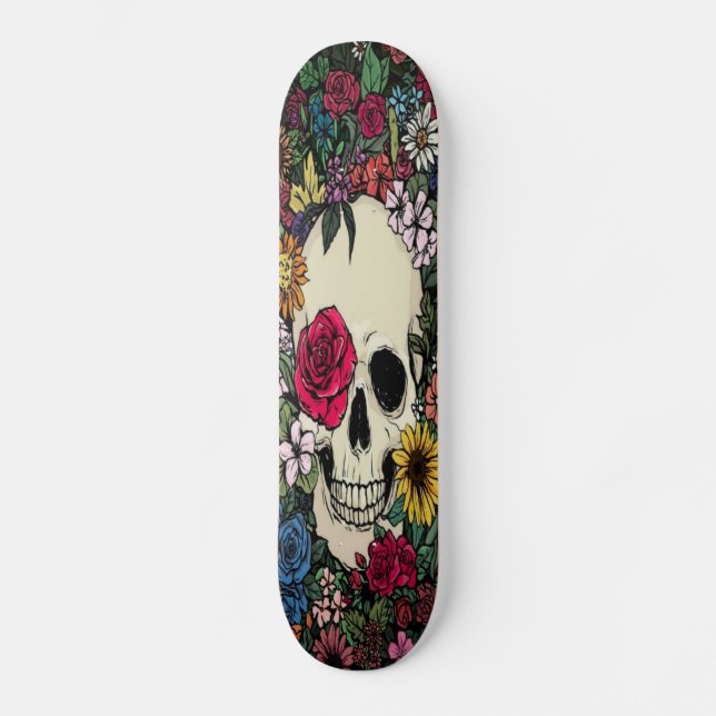 Ayumi Bones Pro Deck Mini Skateboard Bräda 18,5 Cm (Framsida)