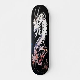 Ayumi Chaos Dragon Metallic Deck Mini Skateboard Bräda 18,5 Cm