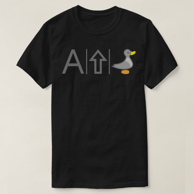 Ayup Anka T Shirt (Design framsida)