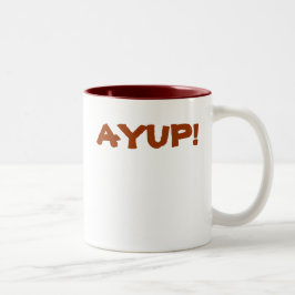 AYUP! Mugg