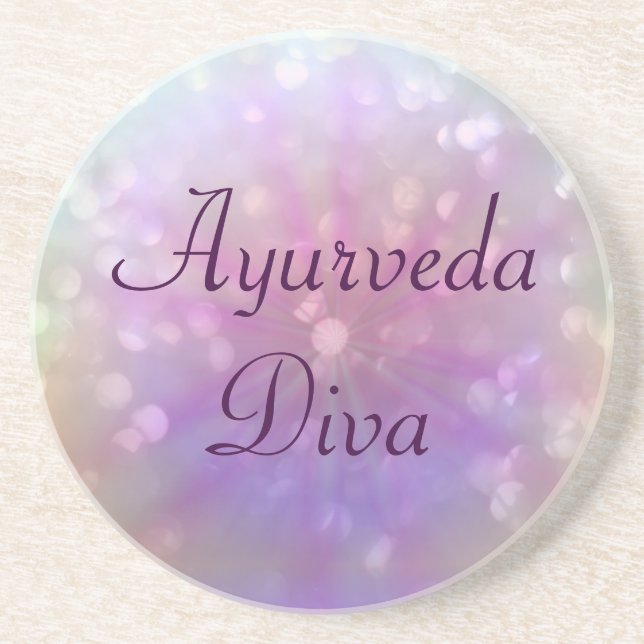 Ayurveda Diva Underlägg Sandsten (Framsidan)