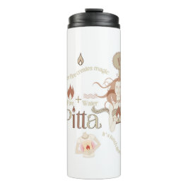 Ayurveda Pitta Thermal Tumbler
